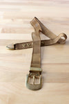 Bronzed Metal Mesh Belt