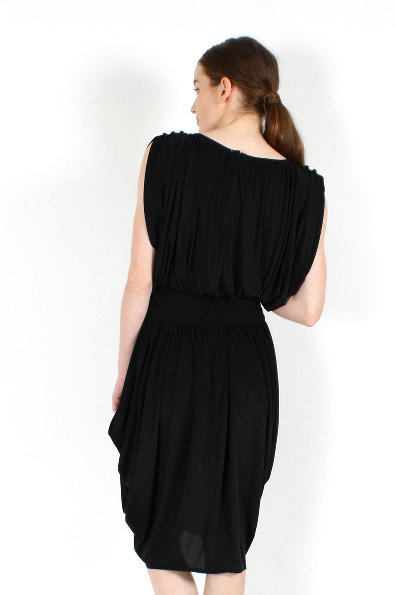 Disco Drape Dress S/M