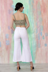 Honeycomb Cotton Flares S