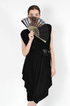 Disco Drape Dress S/M