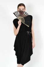 Disco Drape Dress S/M