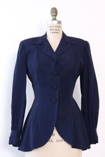 Paula Brooks 1940s Blazer M