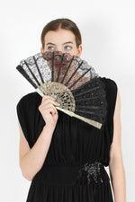 Disco Drape Dress S/M