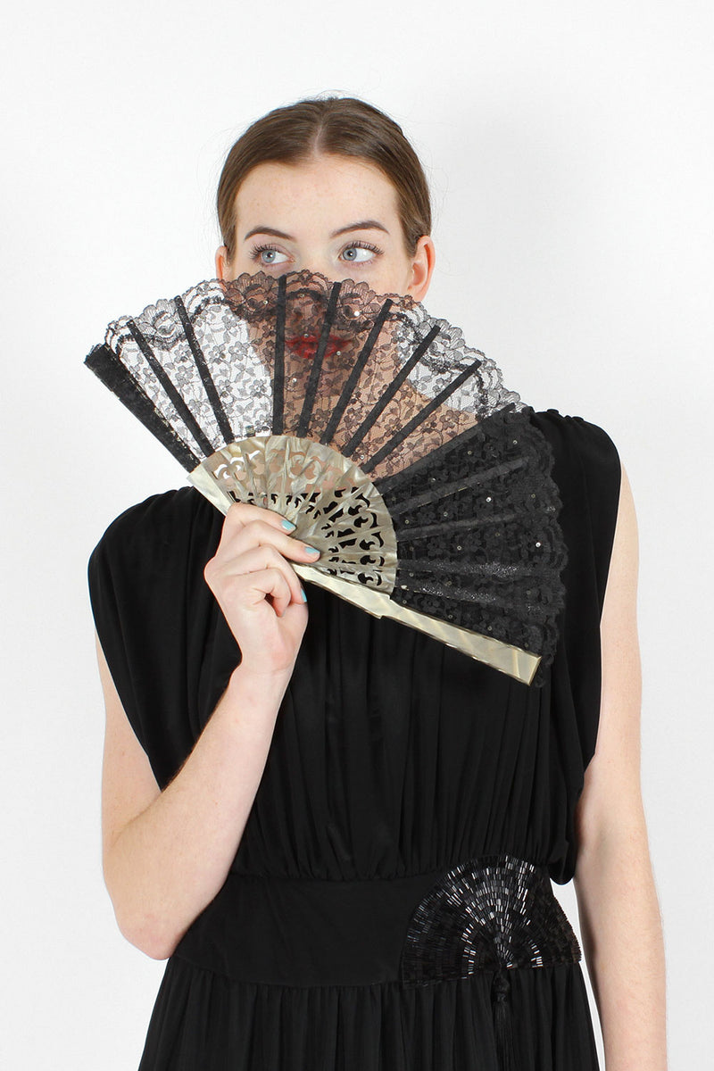 Disco Drape Dress S/M