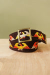 Eagle Embroidered Belt
