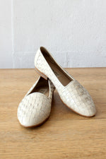 Enzo Woven Flats 8