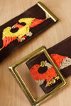 Eagle Embroidered Belt