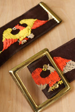 Eagle Embroidered Belt
