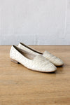 Enzo Woven Flats 8