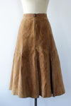 Fanny's Suede Trumpet Skirt S