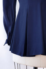 Paula Brooks 1940s Blazer M