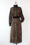 High Class Lounge Dress XS-M