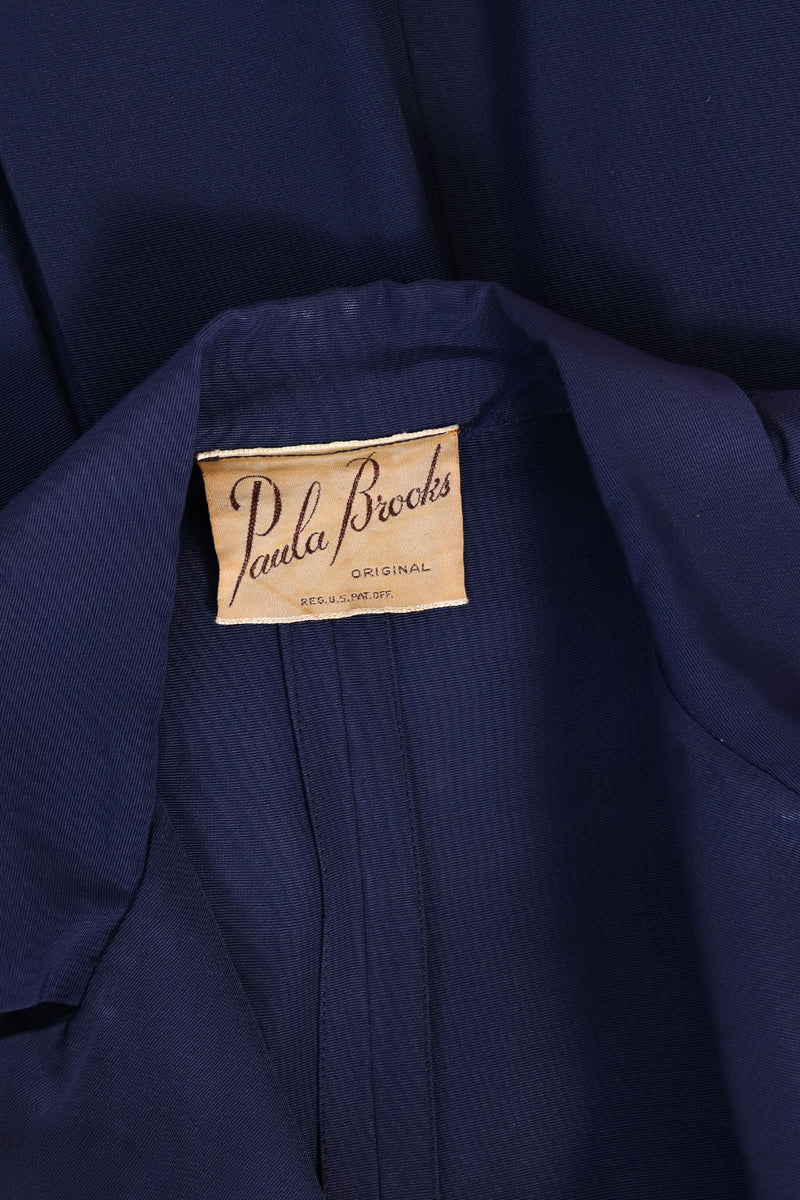 Paula Brooks 1940s Blazer M
