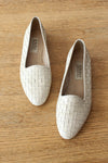 Enzo Woven Flats 8