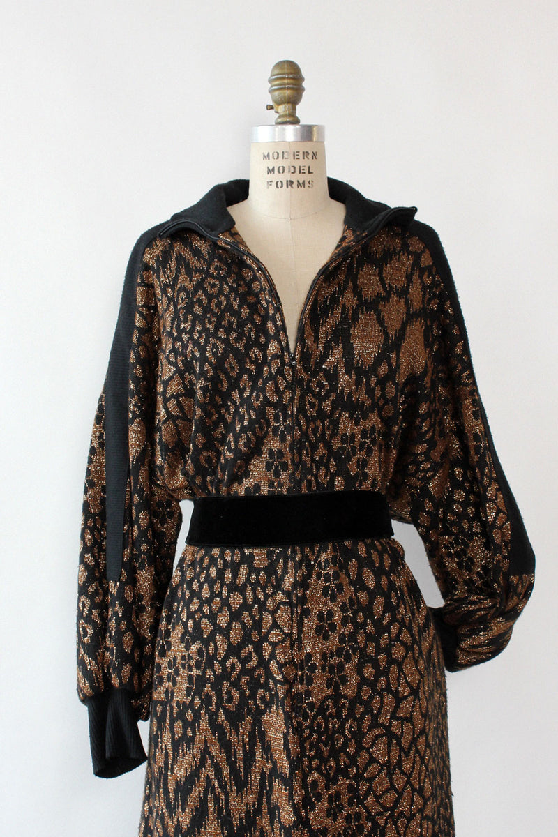 High Class Lounge Dress XS-M