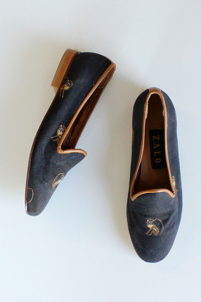 Zalo Monkey Slippers 6