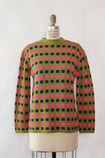 Serendipity Block Sweater M/L