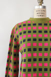 Serendipity Block Sweater M/L