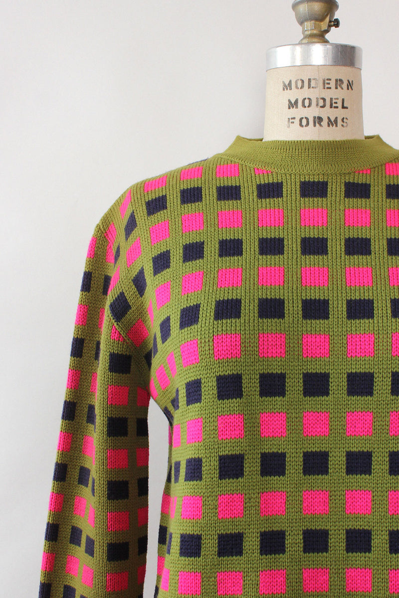 Serendipity Block Sweater M/L