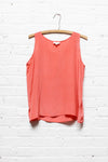Watermelon Silk Tank M