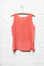 Watermelon Silk Tank M