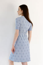 Goldworm Sky Blue Knit Dress XS/S