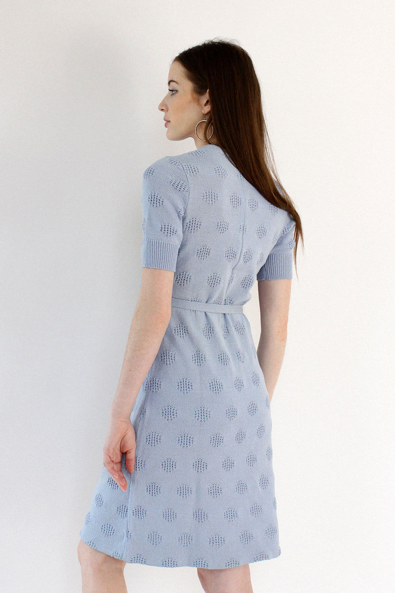 Goldworm Sky Blue Knit Dress XS/S