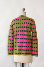 Serendipity Block Sweater M/L
