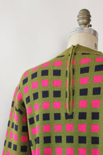 Serendipity Block Sweater M/L
