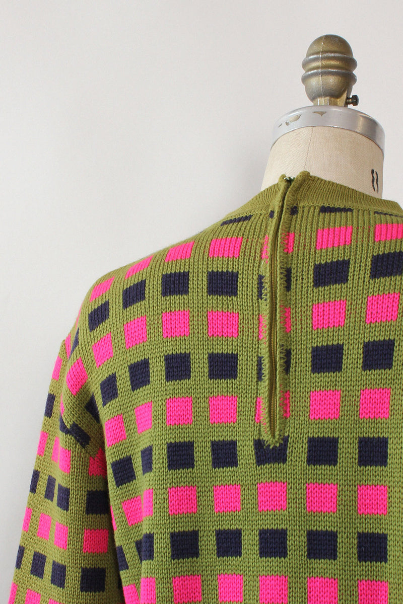 Serendipity Block Sweater M/L