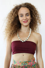 Coquille Bead Necklace
