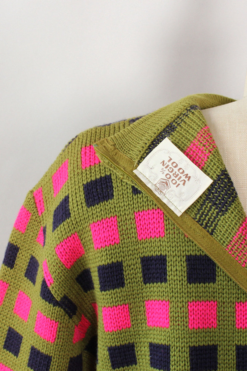 Serendipity Block Sweater M/L