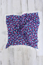 Techni-daisy Silk Scarf