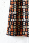 Woven Puzzle Maxi Skirt S/M