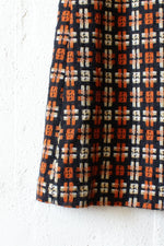Woven Puzzle Maxi Skirt S/M