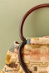 Chenille Earthy Carpet Bag