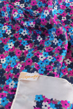 Techni-daisy Silk Scarf