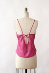 Embossed Fuchsia Cami M/L