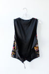 Nicole Miller Novelty Print Telephone Vest M