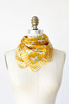 Merry Gold Horse Scarf