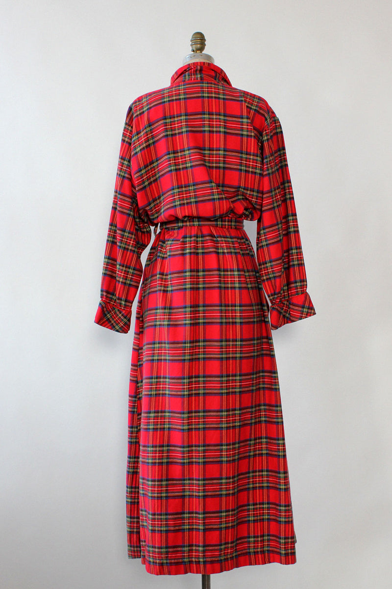 Fireside Flannel Robe L