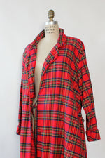 Fireside Flannel Robe L