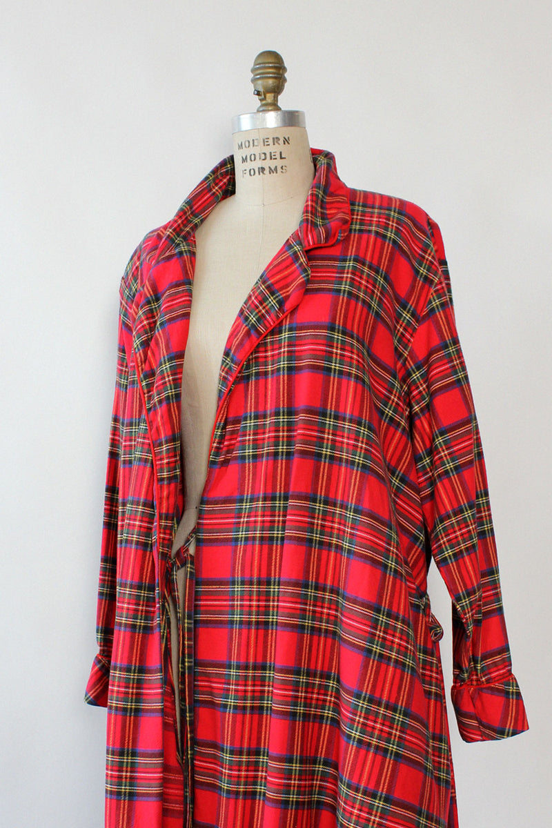 Fireside Flannel Robe L