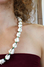 Coquille Bead Necklace