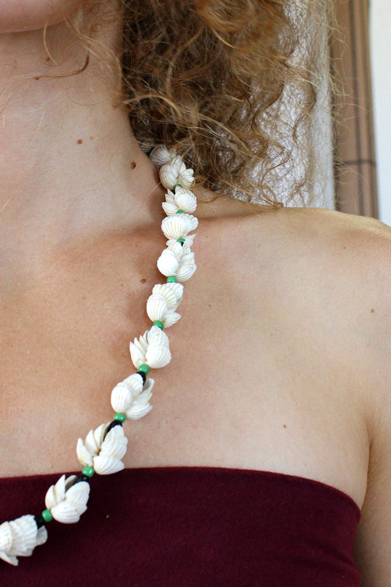 Coquille Bead Necklace