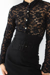 Parachute Belted Pencil Skirt S/M