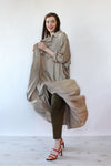 Sonia Rykiel Fluid Drape Trench