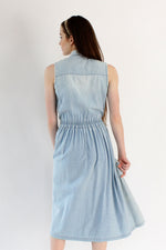 Washed Denim Shirtdress XS/S