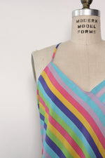 Candy Stripe Nightie M/L