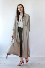Sonia Rykiel Fluid Drape Trench